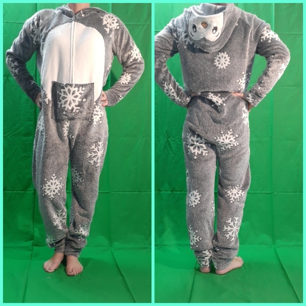 Justice Onesie Size XL or Womens size small